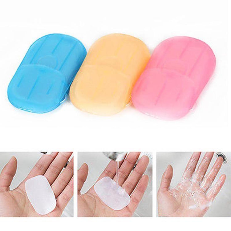 Disinfecting Soap Paper (20 pcs)