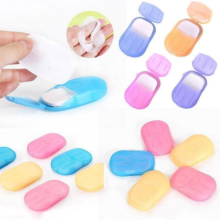 Disinfecting Soap Paper (20 pcs)