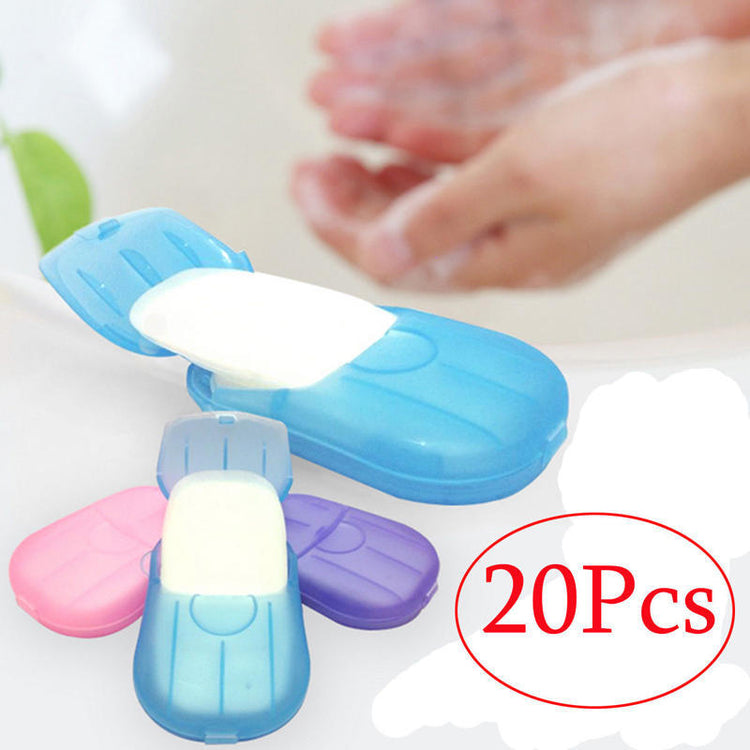 Disinfecting Soap Paper (20 pcs)