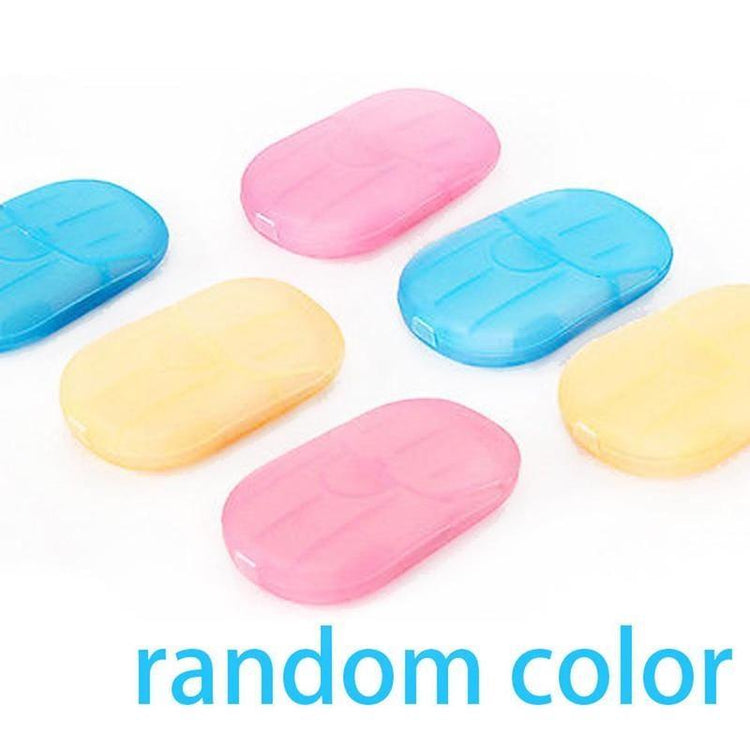 Disinfecting Soap Paper (20 pcs)