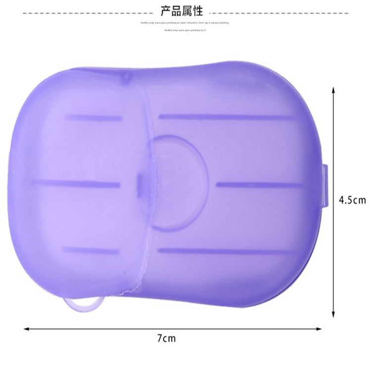 Disinfecting Soap Paper (20 pcs)