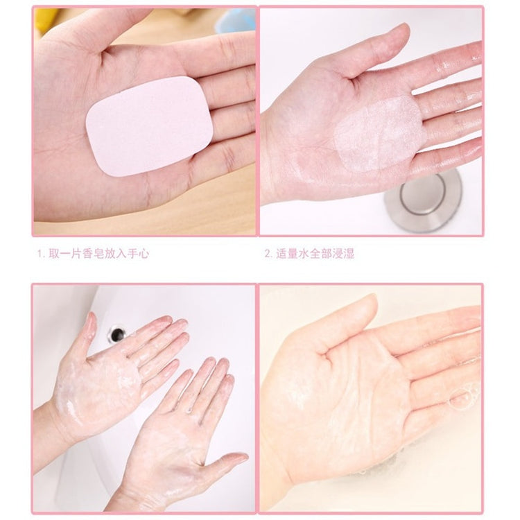 Disinfecting Soap Paper (20 pcs)