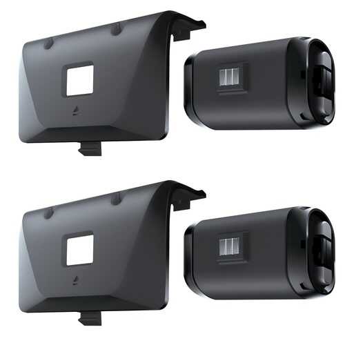 bionik BNK-9029 Power Stand Dual Rechargeable Battery and Charging System for Xbox One