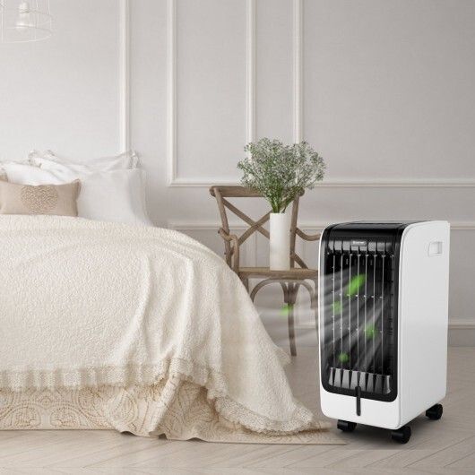 Portable Cooling Touch Pad Remote Evaporative Fan Fan