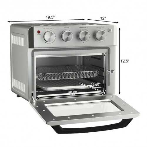 7-in-1 Multifunctional Oil-Free Countertop Oven
