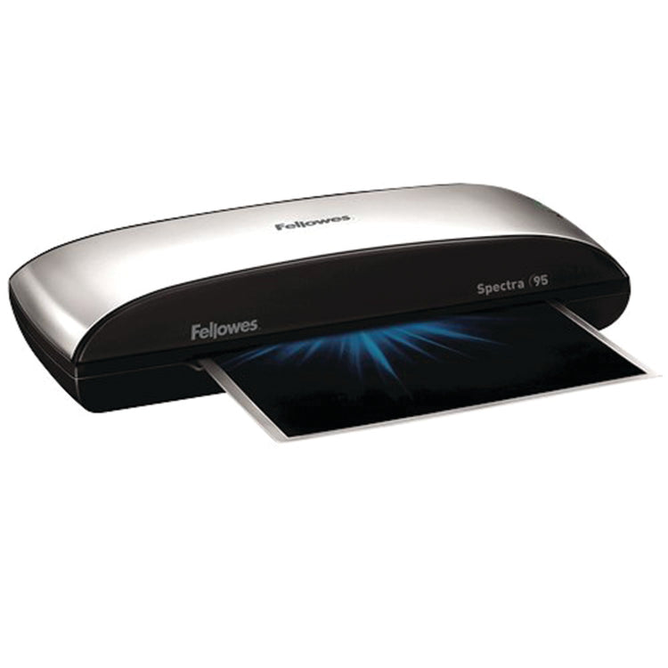 Fellowes 5738201 Spectra 95 Laminator with Pouch Starter Kit