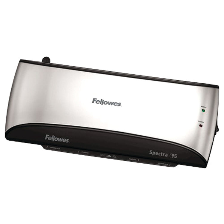 Fellowes 5738201 Spectra 95 Laminator with Pouch Starter Kit