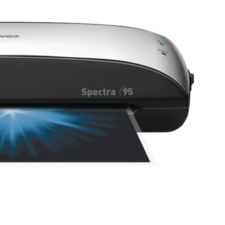 Fellowes 5738201 Spectra 95 Laminator with Pouch Starter Kit