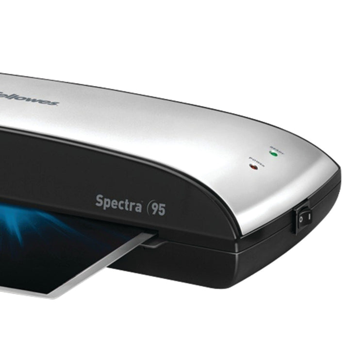 Fellowes 5738201 Spectra 95 Laminator with Pouch Starter Kit