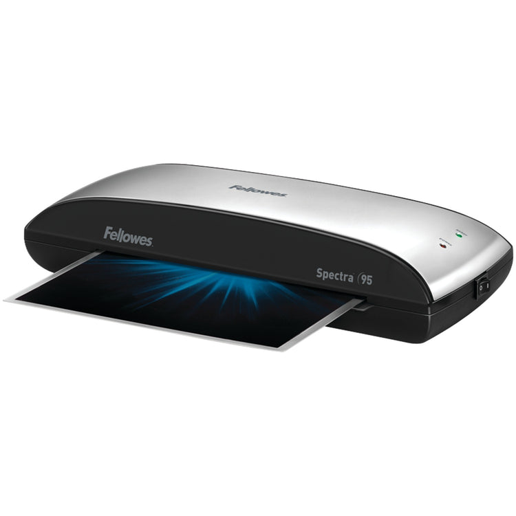 Fellowes 5738201 Spectra 95 Laminator with Pouch Starter Kit