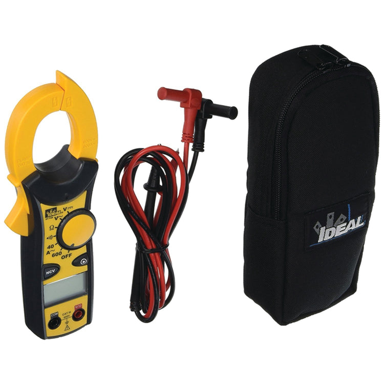 IDEAL 61-744 600-Amp Clamp-Pro Clamp Meter