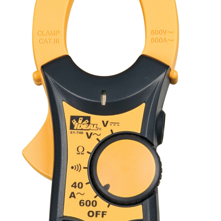 IDEAL 61-744 600-Amp Clamp-Pro Clamp Meter