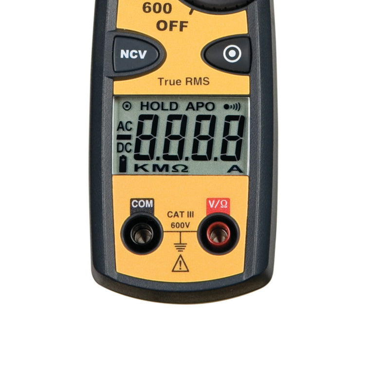 IDEAL 61-744 600-Amp Clamp-Pro Clamp Meter