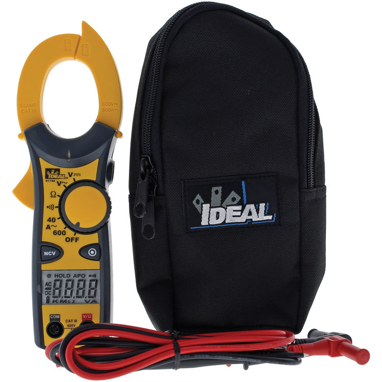 IDEAL 61-744 600-Amp Clamp-Pro Clamp Meter