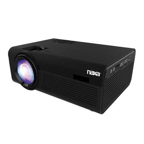 Naxa NVP-2000 150-Inch Home Theater 720p LCD Projector With Bluetooth (pack of 1 Ea)