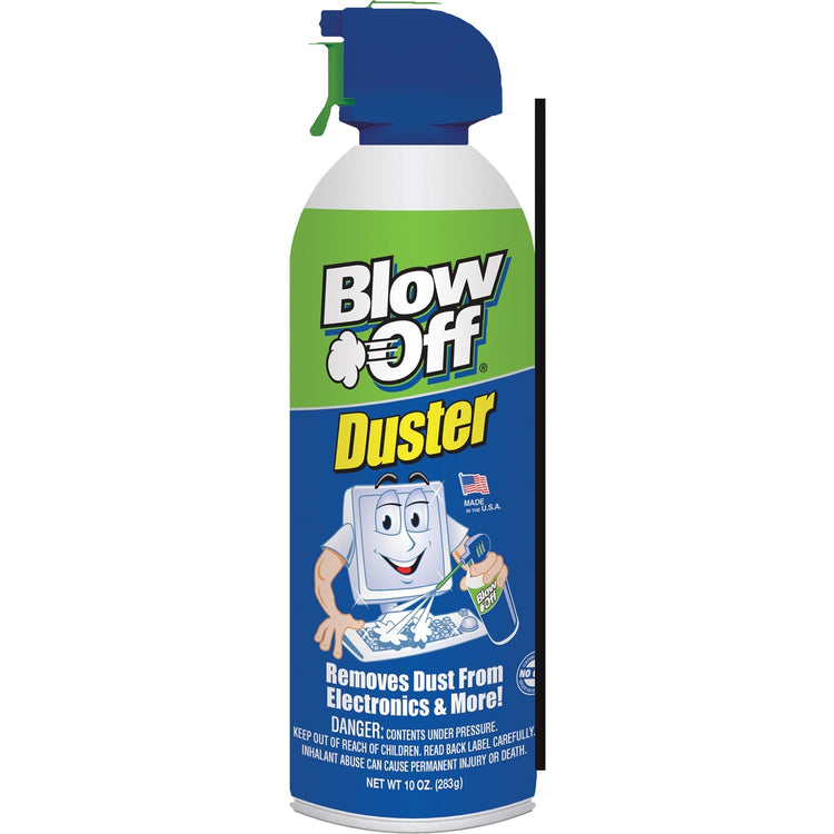 Blow Off 152-112-226 Canned Air Duster, 10 Oz. Aerosol