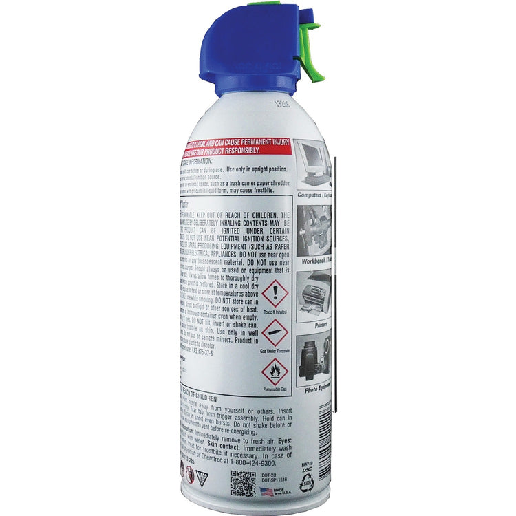 Blow Off 152-112-226 Canned Air Duster, 10 Oz. Aerosol