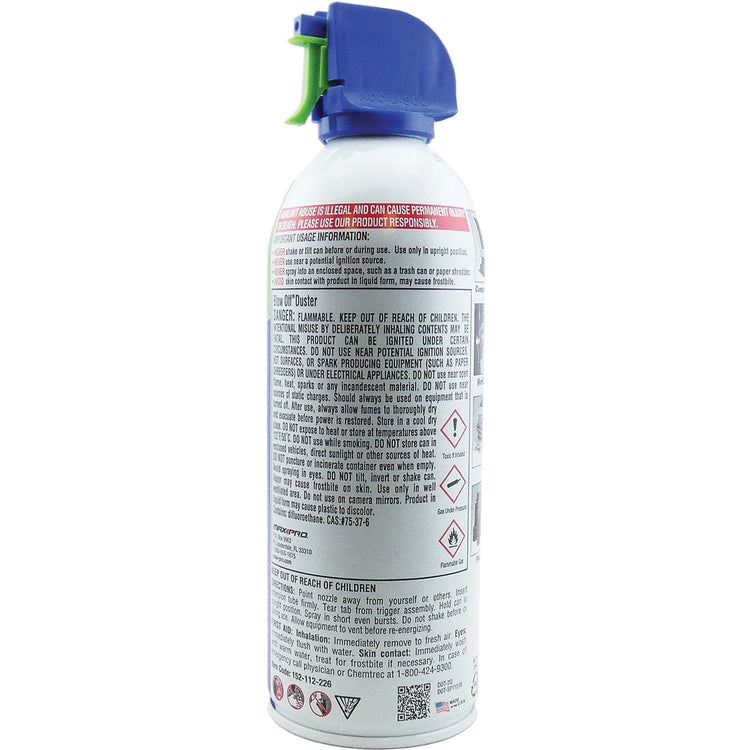 Blow Off 152-112-226 Canned Air Duster, 10 Oz. Aerosol