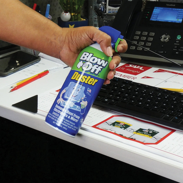 Blow Off 152-112-226 Canned Air Duster, 10 Oz. Aerosol