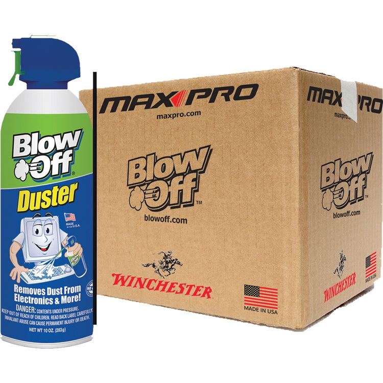 Blow Off 152-112-226 Canned Air Duster, 10 Oz. Aerosol