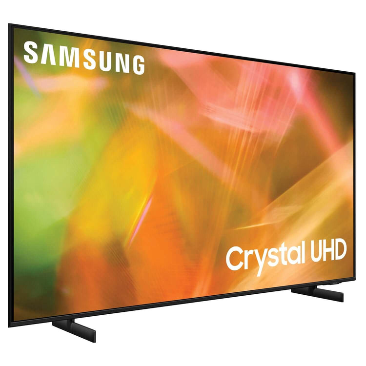 Samsung UN43AU8000FXZA Class 8000 Series 4K LED UHD Smart Tizen TV (43 Inch)