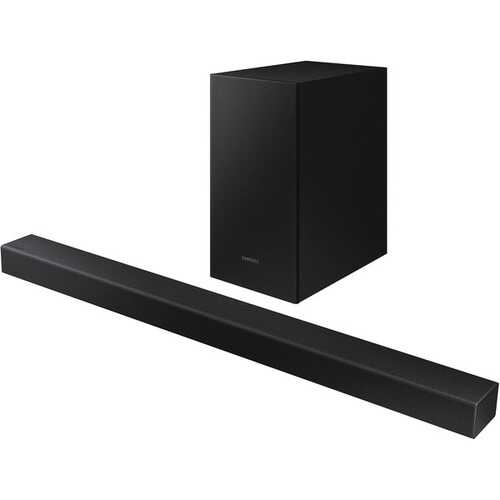 Samsung HW-T450/ZP 200-Watt 2.1 Channel Soundbar System with Wireless Subwoofer