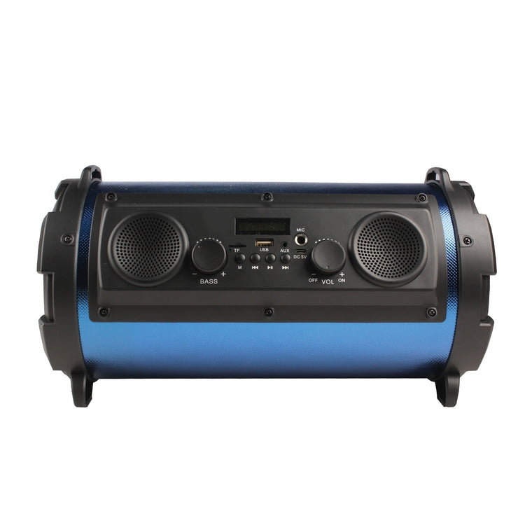 IQ Sound IQ-1525BT-BL IQ-1525BT Wireless Bluetooth Speaker (Blue)