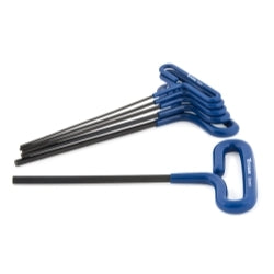 6-pc metric t-handle hex key set