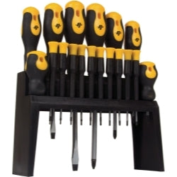 18-Piece Screwdriver Set with Magnetic tip