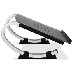 curved laptop stand