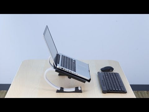 Adjustable Curve Laptop Stand