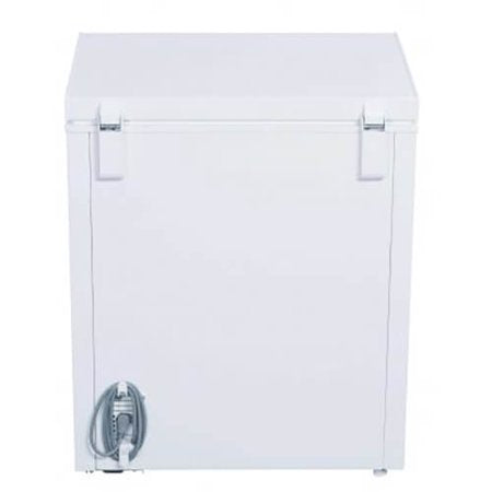 5.0 Cu.Ft. White Chest Freezer