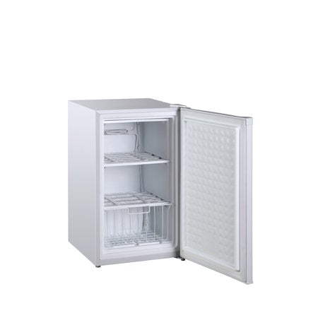3.0 cu ft Upright Freezer White, E-star